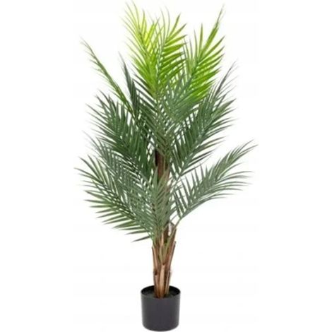 PALMA ARECA ARTIFICIALE HAWAIIANA IN VASO REALISTICO DA 120 CM BELLA (1/4)