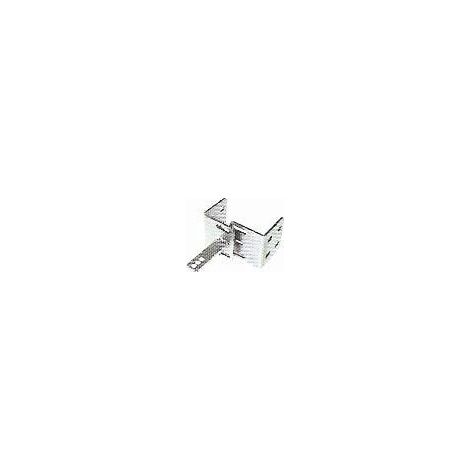 Ferrure de fixation pour poteaux en bois SOMMER REMPLACER PAR SO3108V000 (1/2)