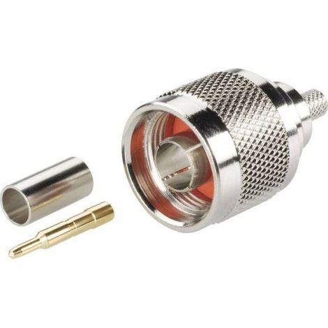 BKL Electronic 0404000 0404000 Connecteur N mâle, droit 50 Ω 1 pc(s)