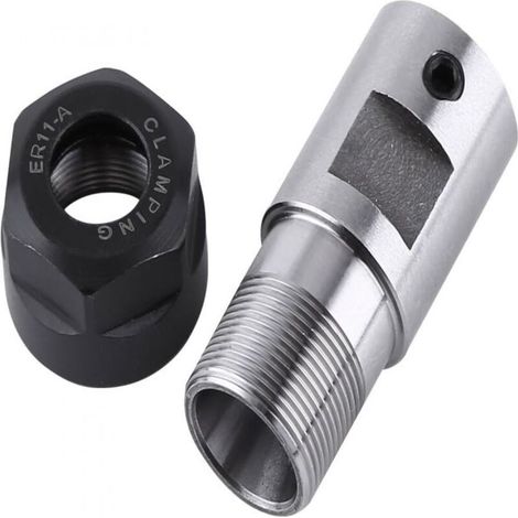 ER11 5-mm-Motorwellen-Stahl-Motorfutter für CNC-Bohr- und Fräsmaschinen, Bohrzubehör (1/4)