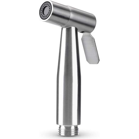 Bidet-Brause aus Edelstahl für Toiletten, Standard-G1/2-Anschluss, wassersparende Bidet-Brause zur Toilettenreinigung (1/5)