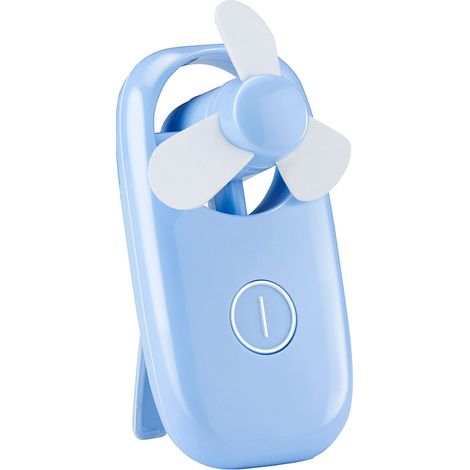 Mini ventilador de mano, colores surtidos (1/2)