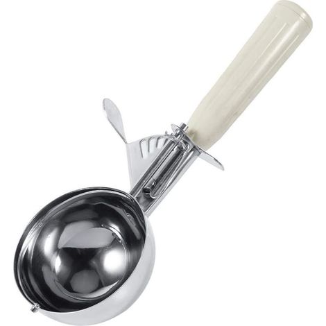 Atyhao 1Pc Pratique Cuillère à Pelle Crème Glacée Aux Fruits En Acier (1/3)
