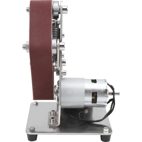 775 Multifunktionaler Mini-Elektro-Bandschleifer, DIY-Polier- und Schleifmaschine, 110–240 V, EU-Stecker (1/5)