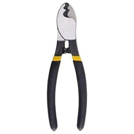 Pince Coupe Cable,Pince Coupante 150mm Câble Mâchoires de Serrage pour Fils Aluminium Cuivre Câble (1/5)