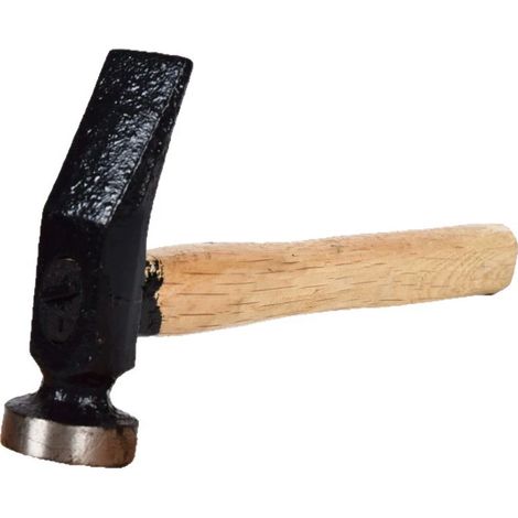 Marteau de Cordonnier 24 cm, Acier 45, Manche en Bois de Pin, pour Réparation de Chaussures (1/5)