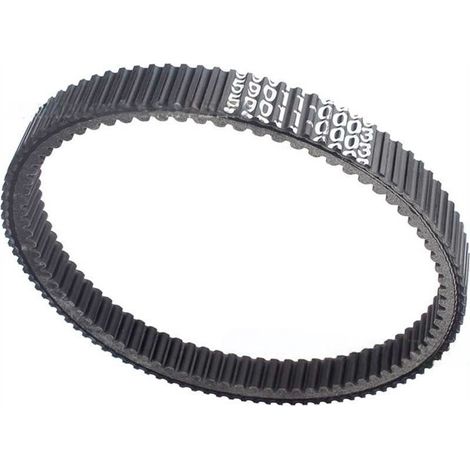 Motorrad-Antriebsriemen 59011-0003 für Brute Force 650 750 KVF360 Prairie 360 700 Teryx 750, hohe Qualität. (1/2)