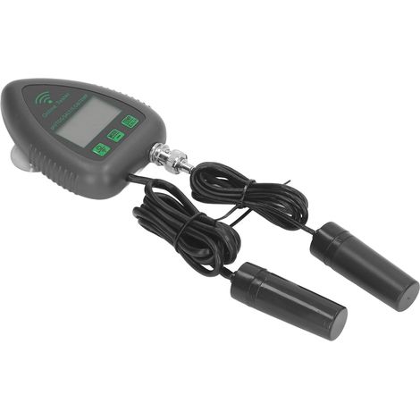 Testeur intelligent de qualité de l'eau : pH, TDS, sel, densité, température. Moniteur WiFi 24 h/24 pour aquarium et piscine. Prise US 110-120 V. (1/5)