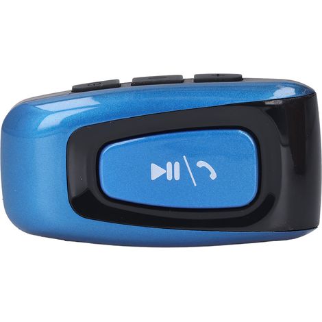 Écouteur Bluetooth pour casque de moto, double connectivité, haute fidélité, réduction du bruit, réponse automatique aux appels, haut-parleur intégré. (1/5)