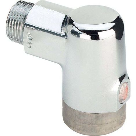 Viega Profipress G Prise de gaz, R 1/2 laiton chromé Modèle G2016T, 526788