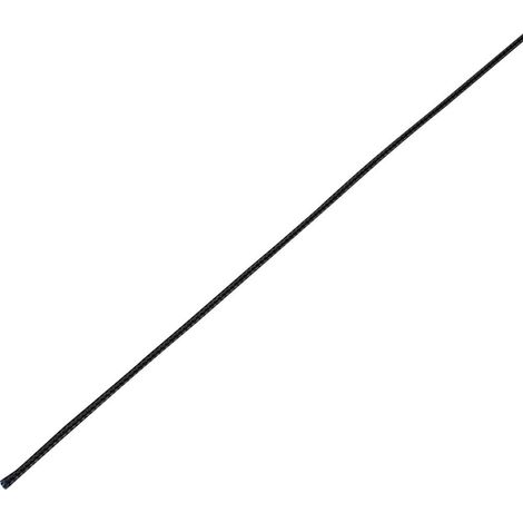 Gaine tressée TRU COMPONENTS CBBOX0408-BK 1571652 noir PET 4 à 8 mm 10 m (1/2)