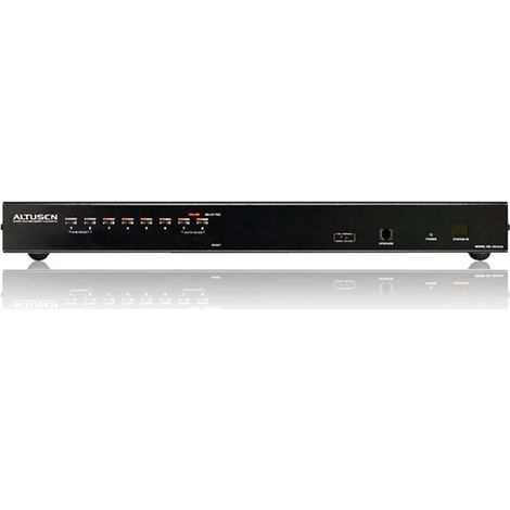 Commutateur KVM Aten KH1508A-AX-G Noir