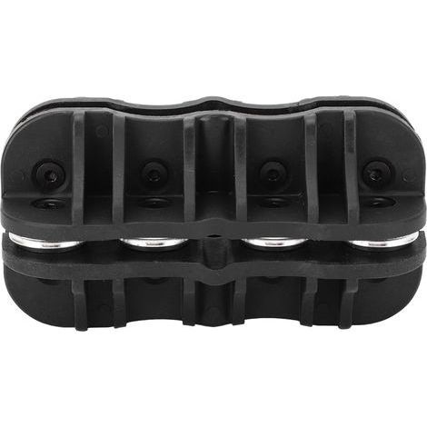 Outil de redressage de rouleau de redresseur de tube tenu dans la main de 1/4 pouces pour les tuyaux d'acier inoxydable d'aluminium de cuivre de ligne de frein (1/5)