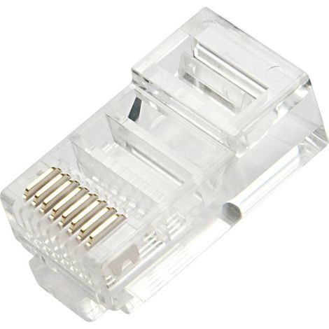 LINDY réseau informatique Adaptateur transparent R319781 (1/3)