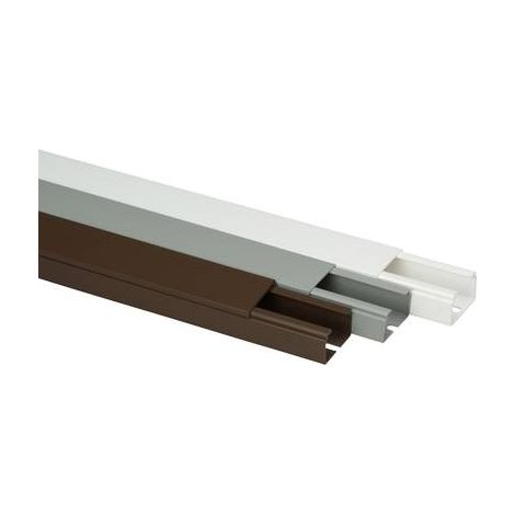 Heidemann 09964 Kabelkanal braun 2000x25x40 mm