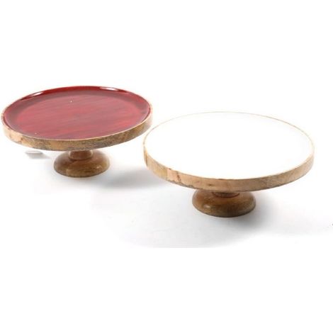 ALZATA IN LEGNO D.30XH.12CM PREZZO CADUNO,INDICARE IL MODELLO