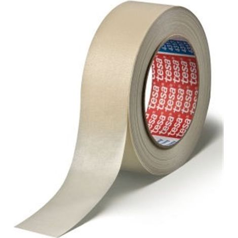 Cinta adhesivo de enmascaramiento tesakrepp 4317 50m x 25mm (por 12) (1/2)