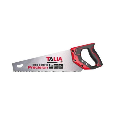 Scie travaux de précision 350 mm poignée bi-matière - TALIAPLAST (1/2)