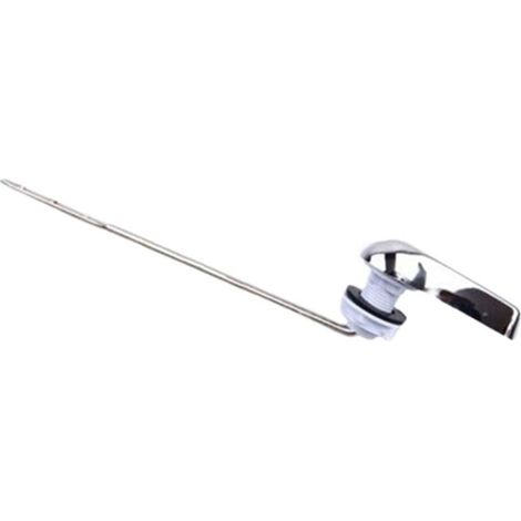 Poignée de chasse d'eau universelle de rechange, accessoires pour vanne d'arrivée d'eau universelle, clé avant électroplaquée (1/5)
