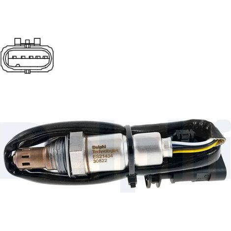 Sonde lambda Delphi Technologies ES21434-12B1 FIAT 55268957 55281073