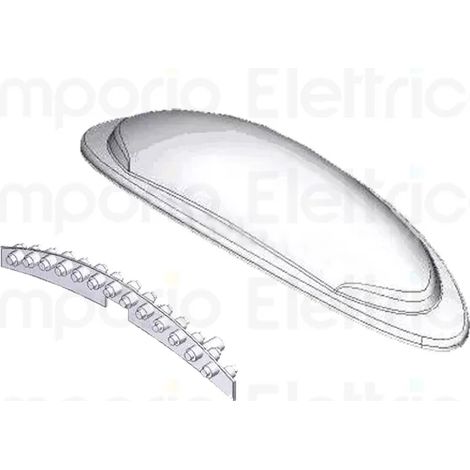 came pièce détachée clignotant intégré avec carte g02801 ric (1/2)