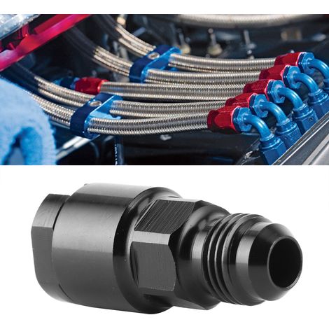 Adaptateur EFI pour tuyau de carburant automobile pour connecteur mâle -6AN (facilement identifiable comme accessoire d'arme à feu, vente interdite sur Amazon US). (1/5)