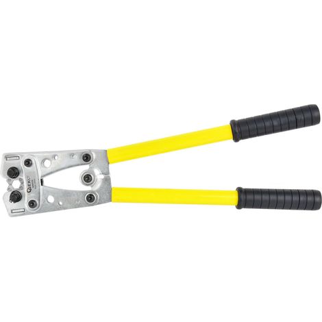 Geko G00920 - Alicates de engaste para cable de lug, multicolor