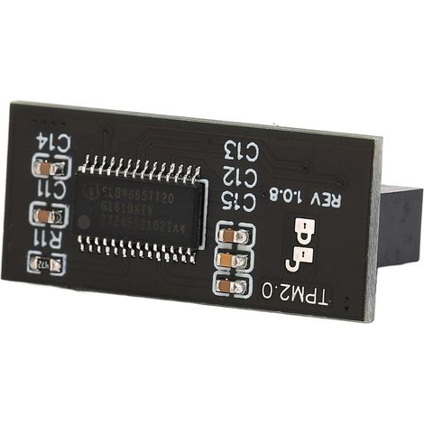 Module de sécurité de chiffrement TPM 2.0, connecteur LPC 20 broches, pour Windows, MSI et GC, connecteur SPI 20 broches TPM2.0