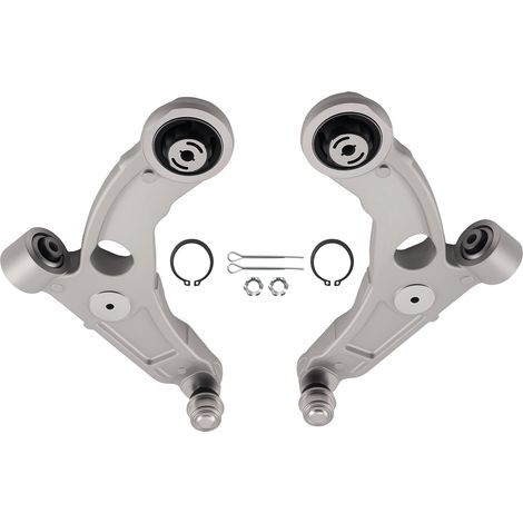 VORDERE UNTERE QUERLENKER + KUGELGELENKE LINKS&RECHTS FOR JEEP CHEROKEE KL 14-18 (1/5)
