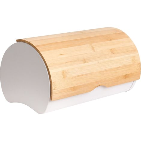 Brotkasten SAVEUR Metall Hellbraun