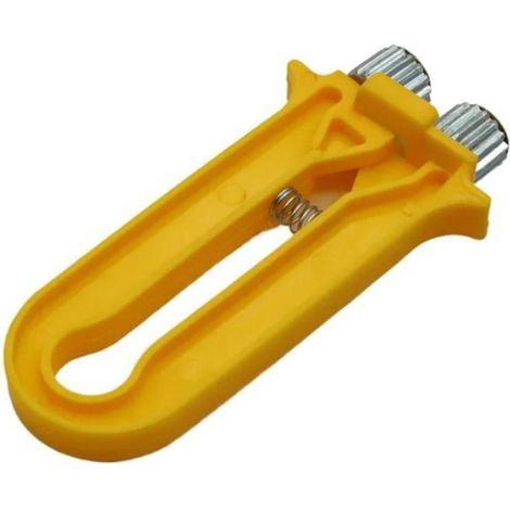 Outil apicole pour ruches : tendeur de câble, sertisseuse, cadre, ruche, nid, fil tendu, matériel d'apiculture (1/5)