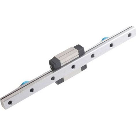Rail De Guidage Lineaire - LML7B - Haute Precision H - Longueur 100 Mm - Pour Equipements Automatiques - 1 Piece (1/5)