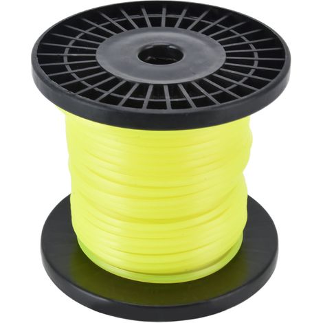 de coupe bordures de 3 mm fil quadruple pour tondeuse à