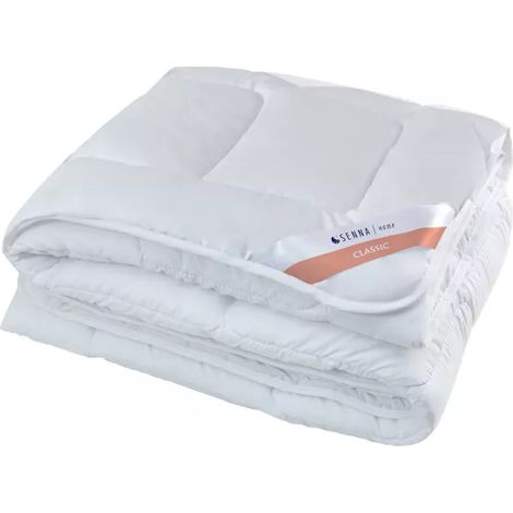 Sommerbettdecke 155x200 CLASSIC Senna Home Weiß (1/5)