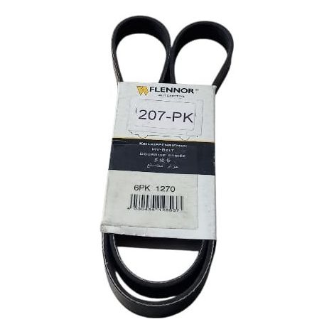 6pk1270 cinghia poly-v alternatore servizi marca flennor (1/5)