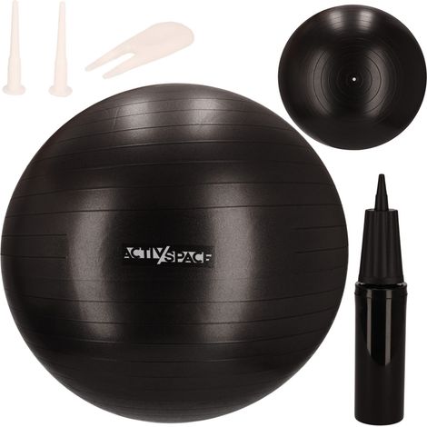 Palla da ginnastica gonfiabile per esercizi, 75 cm