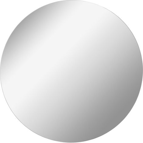 FACKELMANN Flachspiegel rund - 80cm (1/2)