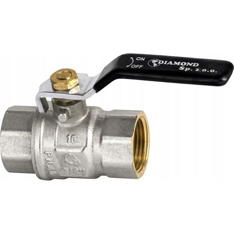 Valvola a sfera WW con premistoppa 2 pollici PN40 Strong (1/2)