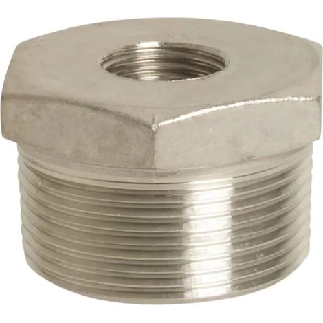 Réduction Inox Filetée 4" x 2"