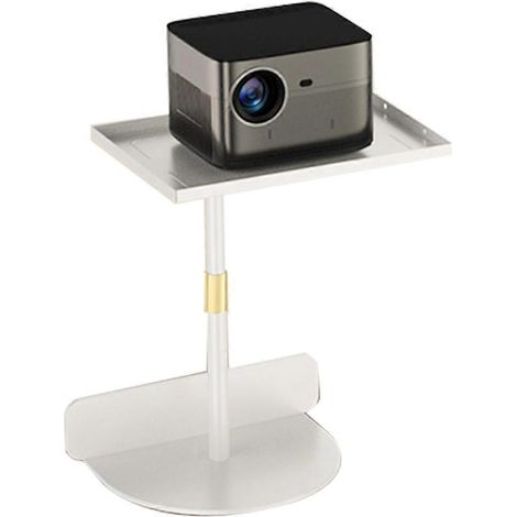 Support de projecteur réglable multi-angles avec plateau blanc (1/5)