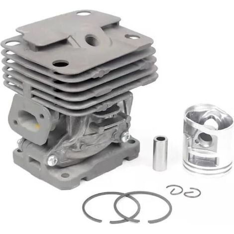 Kit de vilebrequin à piston de cylindre de 35 mm for moteur de tondeuse S-ihl FS200 FS250 FS120, pièces de rechange Pièces de rechange(35mm for FS120) (1/4)