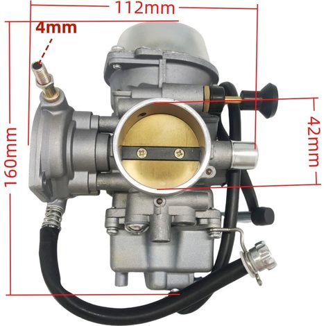 Carburateur pour YFM660 660R YFM660R Grizzly Raptor 2001-2005 606-093 (1/5)