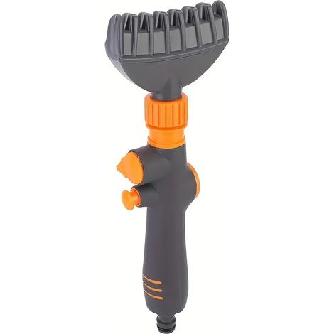 Brosse de nettoyage pour filtres de piscine, pour éliminer les débris des cartouches et des spas, pour une utilisation manuelle dans les bassins, les fontaines et les baignoires.-AquaForge (1/3)