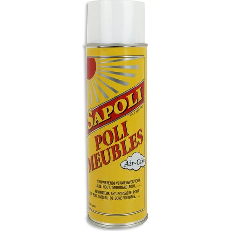 Sapoli poli meubles aérosol d'origine