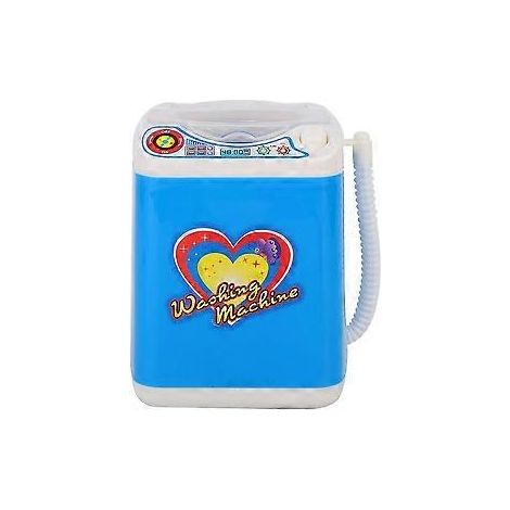 Elektrische Mini-Waschmaschine – Kosmetikgerät & Kinderspielzeug
