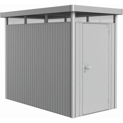 GH HighLine Gr.HS silber-met. Standardtür für EB i. kurz. SW