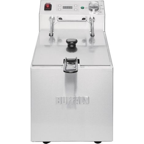 Friteuse simple avec minuterie 5L 2,8kW - Buffalo (1/5)