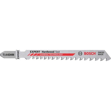 Bosch EXPERT Hardwood Fast T144DHM Stichsägeblatt, 10 Stück - 2608901816 (1/5)