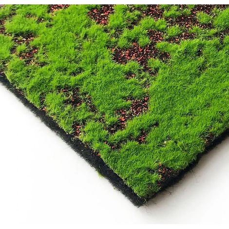 Mousse Artificielle - Pour Micro-paysage et Décoration en Bouteille Écologique - 9x15 cm 15x15 cm ou 30x30 cm - En Plastique - 1 Pièce (1/5)