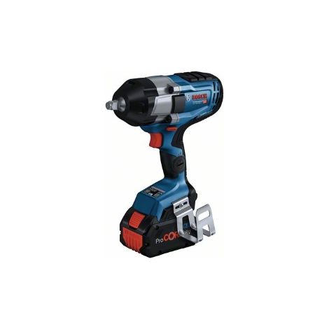 Avvitatore a impulsi Bosch BITURBO GDS 18V-1000 C 2x 5,5 Ah e caricabatterie in L-BOXX